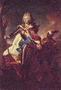 Portrait of Friedrich August II of Saxony